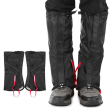 Load image into Gallery viewer, Unisex Waterproof Cycling Legwarmers Leg Cover Gaiters Camping Hiking Ski Boot Windproof Shoe Snow Hunting Climbing Gaiters