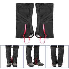 Load image into Gallery viewer, Unisex Waterproof Cycling Legwarmers Leg Cover Camping Hiking Ski Boot Travel Shoe Snow Hunting Climbing Gaiters Windproof