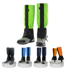Load image into Gallery viewer, Unisex Waterproof Legging Gaiter Leg Cover Camping Hiking Ski Boot Travel Shoe Snow Hunting Climbing Gaiters Windproof