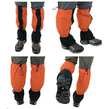 Load image into Gallery viewer, Unisex Waterproof Legging Gaiter Leg Cover Camping Hiking Ski Boot Shoe Snow Hunting Climbing Gaiters