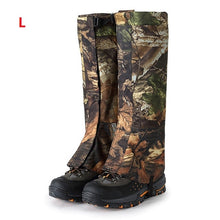 Load image into Gallery viewer, \Waterproof Gaiters Cycling Leg warmers Leg Cover Camping Hiking Ski Boot Travel Shoe Snow Hunting Climbing Gaiters