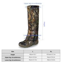 Load image into Gallery viewer, \Waterproof Gaiters Cycling Leg warmers Leg Cover Camping Hiking Ski Boot Travel Shoe Snow Hunting Climbing Gaiters