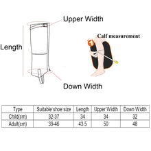 Load image into Gallery viewer, Unisex Waterproof Snow Gaiters Leg Covers Climbing Camping Hiking Ski Kid Leg Warmers Boot Shoe Legging Gaiter Legs Protection