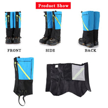 Load image into Gallery viewer, Unisex Waterproof Snow Gaiters Leg Covers Climbing Camping Hiking Ski Kid Leg Warmers Boot Shoe Legging Gaiter Legs Protection