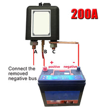 Load image into Gallery viewer, Universal 12V new Car Battery Switch Relay Integrated Wireless Remote Control Disconnect Cut Off Isolator Master Switches