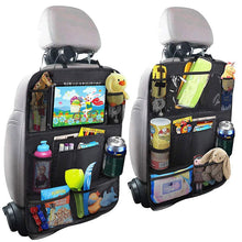 Load image into Gallery viewer, Universal Car Seat Back Organizer Multi-Pocket Storage Bag Tablet Holder Automobiles Interior Accessory Stowing Tidying