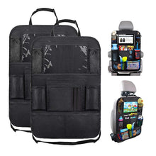 Load image into Gallery viewer, Car Universal Seat Back Organizer Multi-Pocket Storage Bag Tablet Holder Automobiles Interior Accessory Stowing Tidying