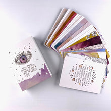 Load image into Gallery viewer, Universe Has Your Back Oracle Cards Leisure Party Table Game High Quality Fortune-telling Prophecy Tarot Deck With PDF Guidebook