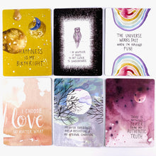 Load image into Gallery viewer, Universe Has Your Back Oracle Cards Leisure Party Table Game High Quality Fortune-telling Prophecy Tarot Deck With PDF Guidebook