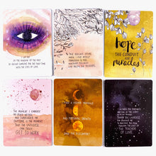 Load image into Gallery viewer, Universe Has Your Back Oracle Cards Leisure Party Table Game High Quality Fortune-telling Prophecy Tarot Deck With PDF Guidebook