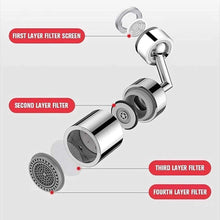 Load image into Gallery viewer, Universal Splash Filter Faucet 720° Rotate Water Outlet Faucet 2023 Innovative Universal Splash Filter Faucet Rotate Water