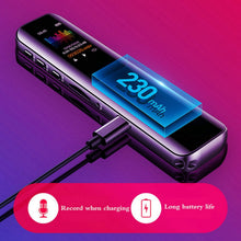 Load image into Gallery viewer, V39 Digital Voice Recorders Built-in Microphone MP3 Player Dictaphone Audio Interview Recorder Professional VOR VAR 8G 16G 32GB