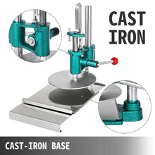 Load image into Gallery viewer, 7.8in Manual Pizza Dough Press Machine Home Big Roller Sheeter Pasta Maker Pastry Flattening Presser Kitchen Appliance