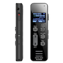 Load image into Gallery viewer, Vandlion V63 Voice Activated Recorder with 1050mAH Large Capacity Battary Recording Device with Variable Speed Playback