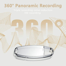 Load image into Gallery viewer, Vandlion Voice Activated Recorder Digital HD Noise Reduction Sound Recording Mini Key Chain USB Pen MP3 Player V13