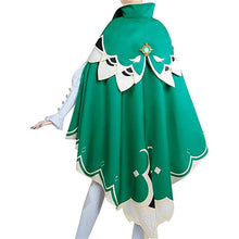 Load image into Gallery viewer, Venti Cosplay Costumes Game Genshin Impact Barbatos Cosplay Wig Hat Cloak Accessories Suit Halloween Costumes for Women Men