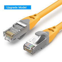 Load image into Gallery viewer, Ethernet Cable SSTP RJ45 Lan Network Cable 10 Gigabit High Speed 500MHz Cat6 a Patch Cord for Modem Router Cable