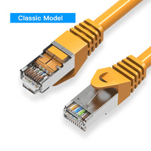 Load image into Gallery viewer, Ethernet Cable SSTP RJ45 Lan Network Cable 10 Gigabit High Speed 500MHz Cat6 a Patch Cord for Modem Router Cable