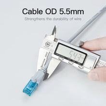 Load image into Gallery viewer, Cat5e Ethernet Cable UTP Lan Cable RJ45 cable ethernet 0.75m 1m 2m 3m 5m For PS2 PC Computer Router Cat6 Internet Cable