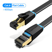 Load image into Gallery viewer, Cat8 Ethernet Cable SSTP 40Gbps Super Speed Cat 8/7 RJ45 Network Lan Patch Cord for Router Modem PC RJ 45 Ethernet Cable