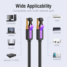 Load image into Gallery viewer, Cat8 Ethernet Cable SSTP 40Gbps Super Speed Cat 8/7 RJ45 Network Lan Patch Cord for Router Modem PC RJ 45 Ethernet Cable