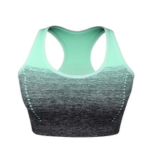 Load image into Gallery viewer, Yoga Bra for Women Quick Dry Padded Back Sports Top Fitness Sport Bra
