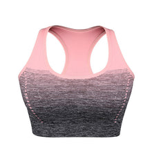 Load image into Gallery viewer, Yoga Bra for Women Quick Dry Padded Back Sports Top Fitness Sport Bra