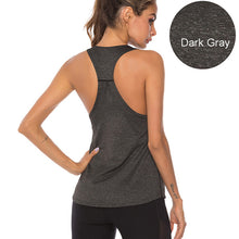 Load image into Gallery viewer, Yoga Shirts Women Sport Singlet Athletic Fitness Sport Tank Tops