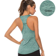Load image into Gallery viewer, Yoga Shirts Women Sport Singlet Athletic Fitness Sport Tank Tops