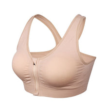 Load image into Gallery viewer, Yoga Workout Bra Breathable Wire free Padded Push Up Sports Top Fitness Gym Yoga Workout Bra