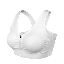 Load image into Gallery viewer, Yoga Workout Bra Breathable Wire free Padded Push Up Sports Top Fitness Gym Yoga Workout Bra