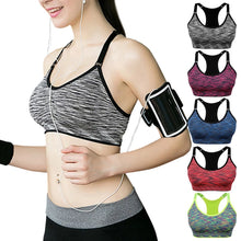 Load image into Gallery viewer, Yoga Bra Women Wire free Adjustable Fitness Top Sport Brassiere