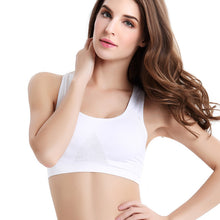 Load image into Gallery viewer, Yoga Bra Sweat Shockproof Padded Sports Bra Top Athletic Gym Running Clothes For Women