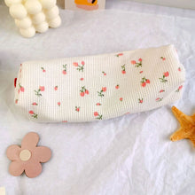 Load image into Gallery viewer, Pencil Case Fresh Style Pencil Bag Small Flowers Pencil Cases Cute Simple Pen Bag