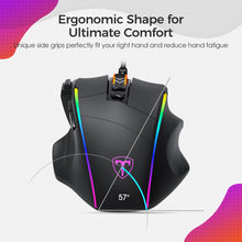 Load image into Gallery viewer, Gaming Mouse Wired Ergonomic Mice with 8000DPI 8 Programmable Buttons RGB Backlit for PC Gamer Computer Mouse
