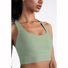 Load image into Gallery viewer, Yoga Tops Bra Solid Color And Sexy Sports Wear Outdoor Exercise Clothes