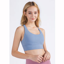 Load image into Gallery viewer, Yoga Tops Bra Solid Color And Sexy Sports Wear Outdoor Exercise Clothes