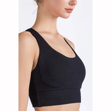 Load image into Gallery viewer, Yoga Tops Bra Solid Color And Sexy Sports Wear Outdoor Exercise Clothes