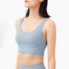 Load image into Gallery viewer, Yoga Tops Bra Solid Color And Sexy Sports Wear Outdoor Exercise Clothes