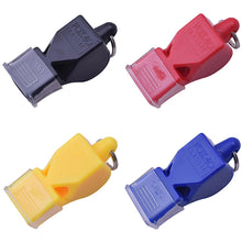 Load image into Gallery viewer, Football Basketball Running Sports Training Referee Coaches Plastic Loud Whistle
