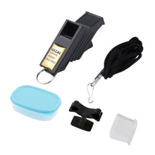 Load image into Gallery viewer, Soccer Referee Whistles Professional Football Basketball Volleyball Handball Whistle Sports Match Teacher Coach Equipment