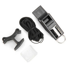 Load image into Gallery viewer, Soccer Football Referee Whistle Basketball Volleyball Handball Whistles Sports Teacher Coach Equipment Camping Survival Whistles