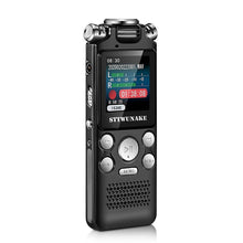 Load image into Gallery viewer, Voice recorder recording activated audio sound digital professional Dictaphone USB PCM 1536Kbps