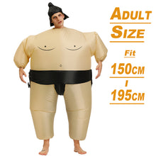 Load image into Gallery viewer, Anime Inflatable Costume Green Alien Adult Kids Funny Blow Up Suit Party Fancy Dress Party Cosplay Halloween Costume