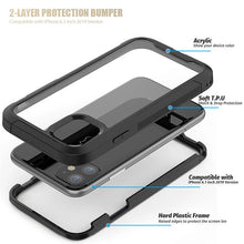 Load image into Gallery viewer, For iPhone 12 11 XR XS Max 8 7 Plus Shockproof Hybrid Armor Phone Case For iPhone 11Pro Max 6S Plus Hard PC TPU 2 in1 Full Cover