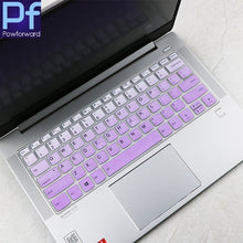 Load image into Gallery viewer, Keyboard Protectors for Lenovo IdeaPad YOGA Slim Silicone laptop Keyboard Cover
