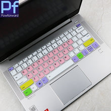 Load image into Gallery viewer, Keyboard Protectors for Lenovo IdeaPad YOGA Slim Silicone laptop Keyboard Cover