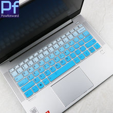 Load image into Gallery viewer, Keyboard Protectors for Lenovo IdeaPad YOGA Slim Silicone laptop Keyboard Cover