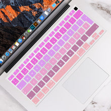Load image into Gallery viewer, Keyboard Protectors For MacBook Touch ID Ultra-thin Keyboard Cover Skin Protector