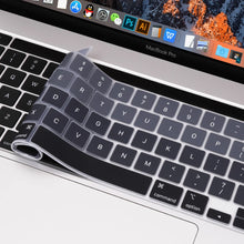 Load image into Gallery viewer, Keyboard Protectors For MacBook Touch ID Ultra-thin Keyboard Cover Skin Protector